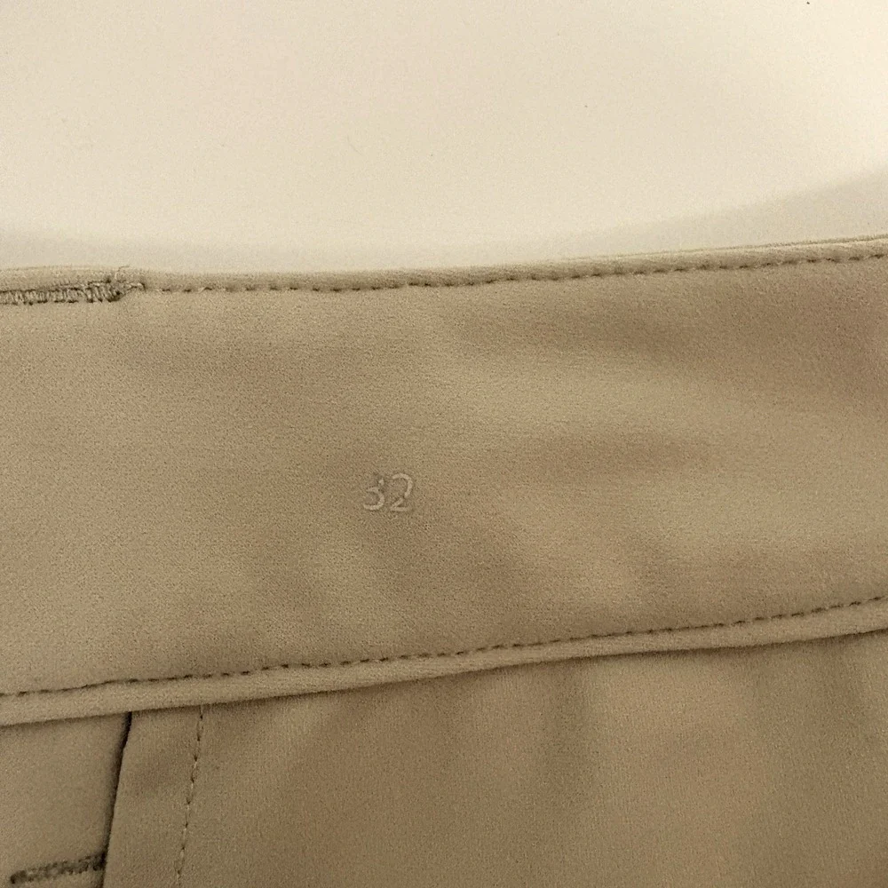 Fourlaps 4laps Short Khaki Sz 32 Chino Preppy